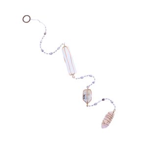 Pure Light Crystal Mobile