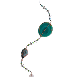 Verdant Crystal Mobile