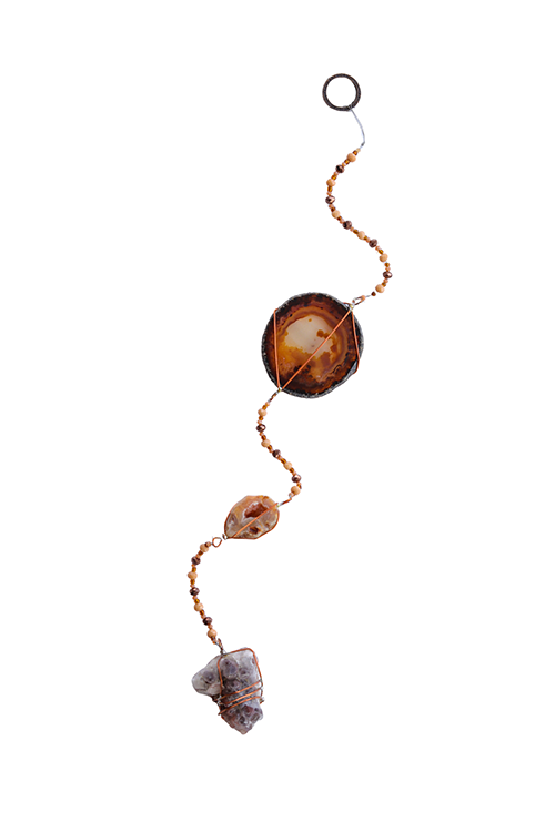 Neutral earthbound-crystal-mobile