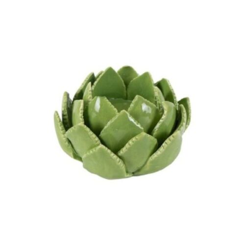 D490-G-Ceramic-Aloe-Candle-Holder-–Green