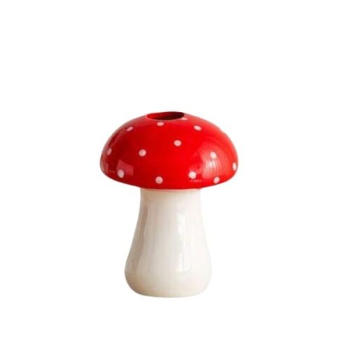 DX504-Ceramic-Mushroom-Vase DX504-Ceramic-Mushroom-Vase
