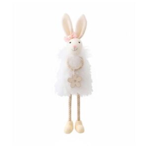 Fluffy Dangling Bunny